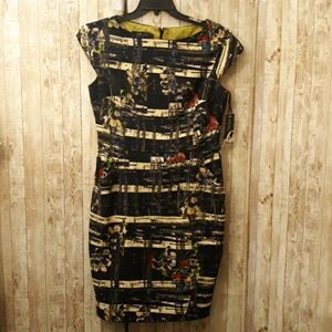 Multi-colored Nine West Dress